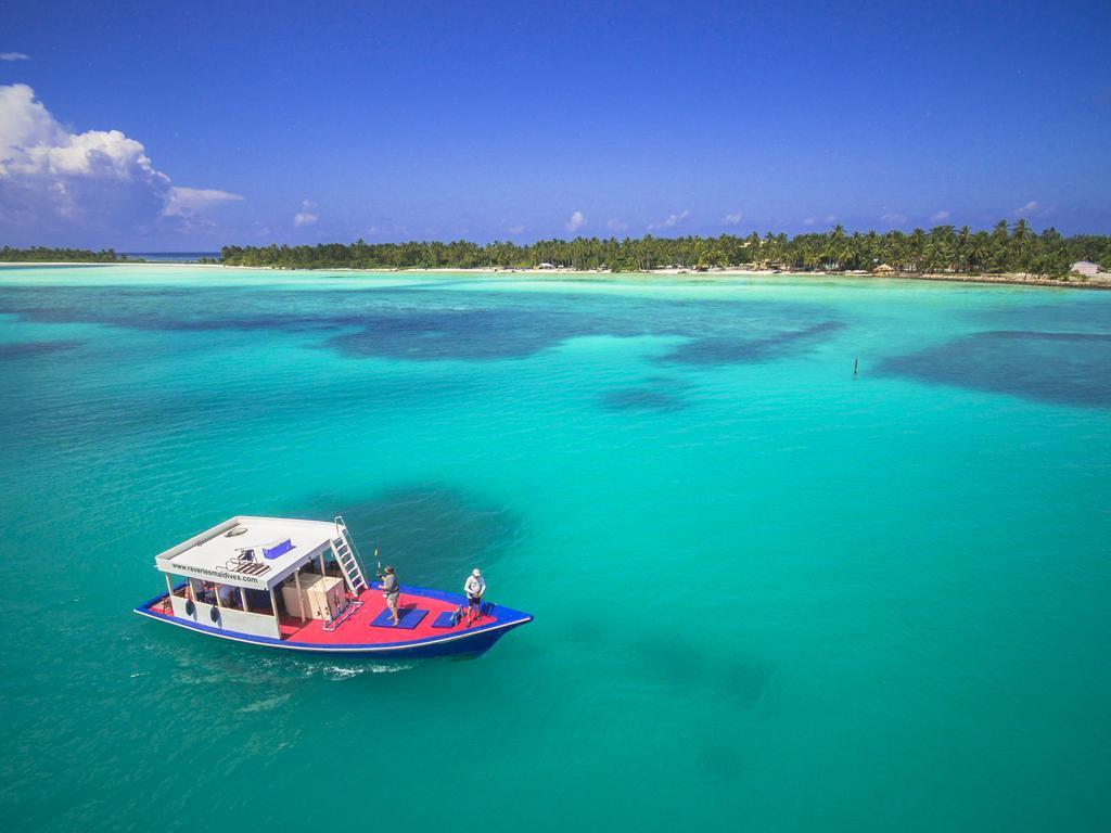 Reveries Maldives Gan  Buitenkant foto